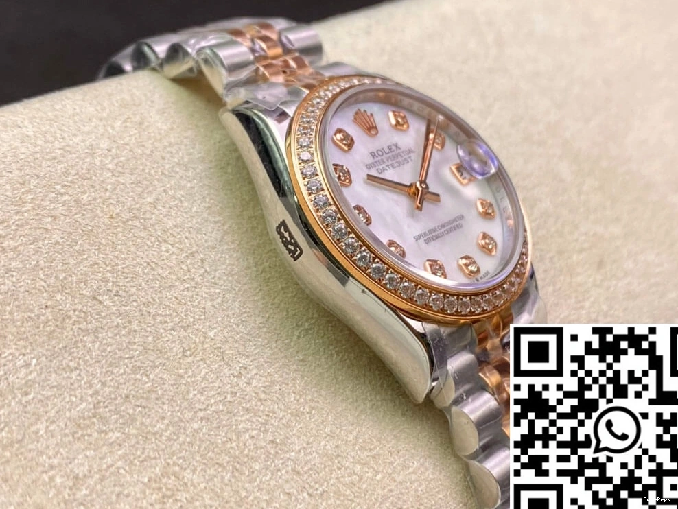 Datejust Dial M278381RBR-0026 Diamond Rolex 31MM Factory EW 0224